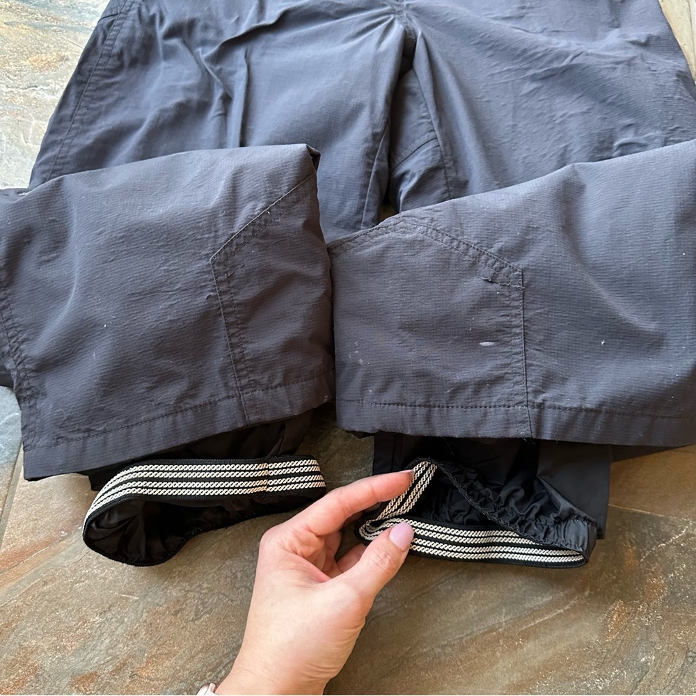 Obermeyer Women’s Gypsy Ski Pants Gray Size 8 Snowboarding Skiing - Picture 5 of 13